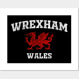 Wrexham Wales / Cymru Posters and Art